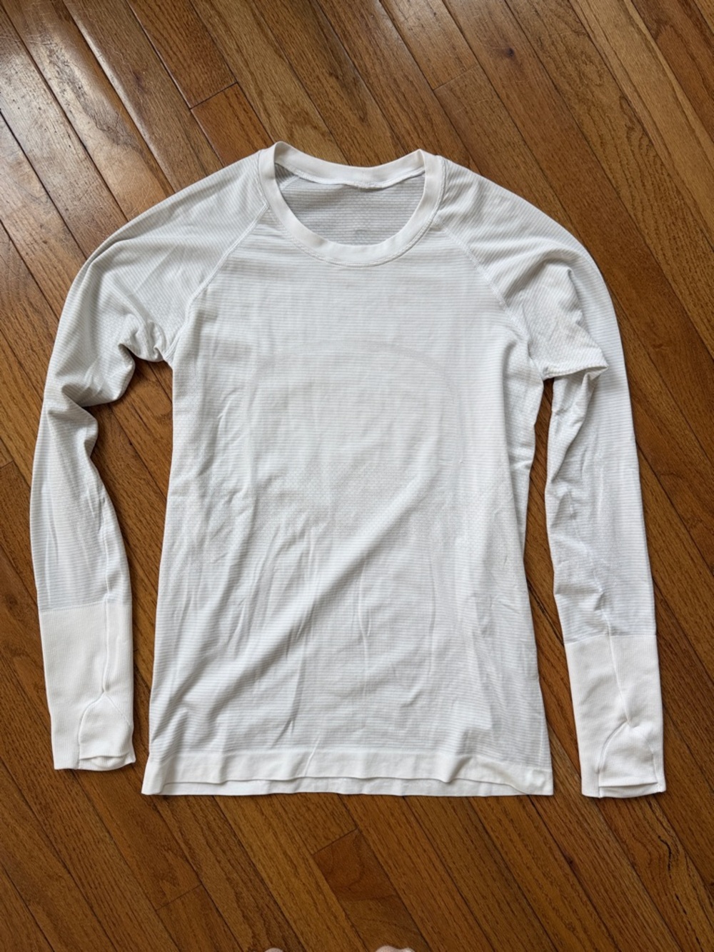 Lululemon Long-Sleeve Crew Neck Shirt